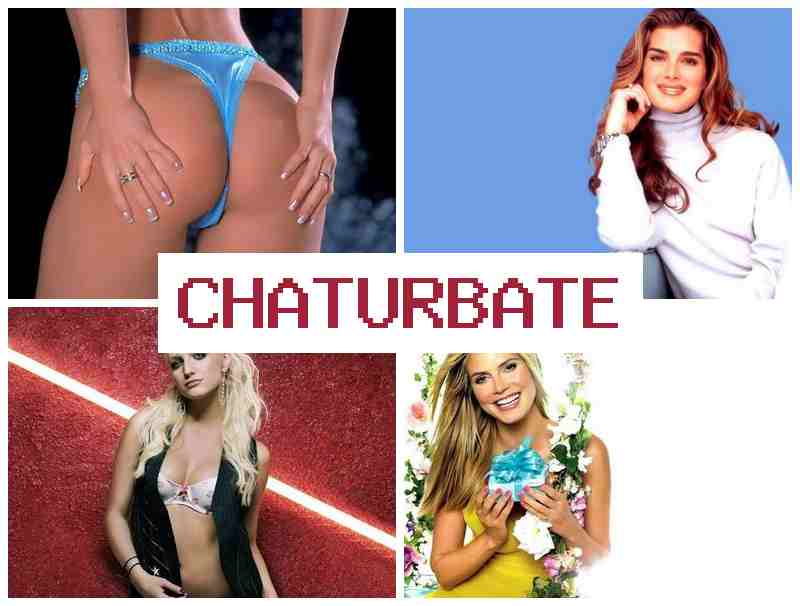 CHATURBAATE 🔵 Webcam Girls Video