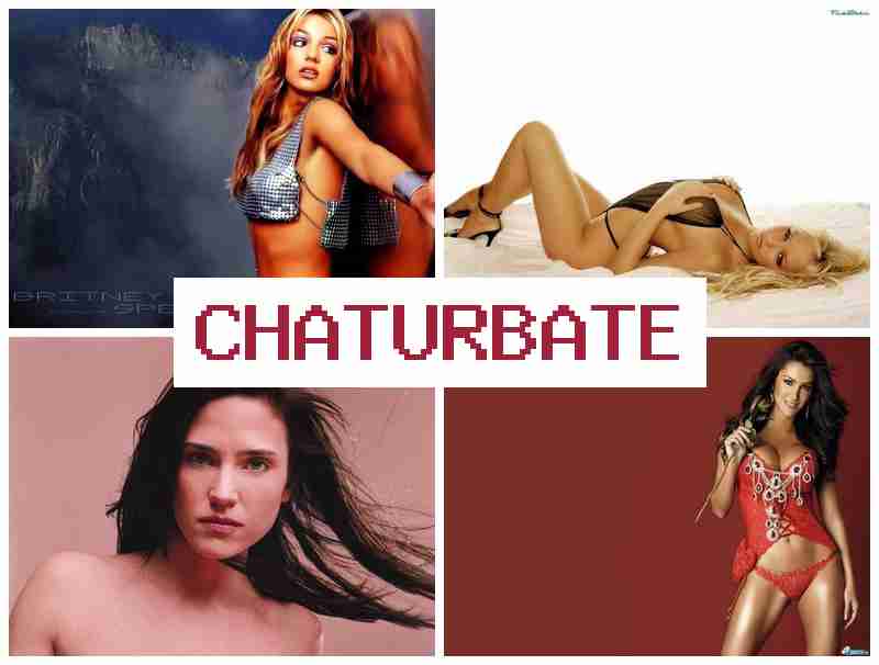 CHATURGATE 🎥 Masturbate Videochat